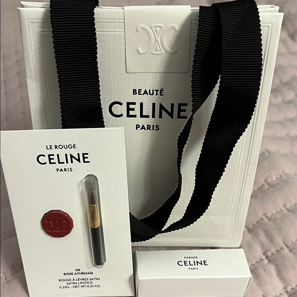 Celine Paris White and Black Gift Set